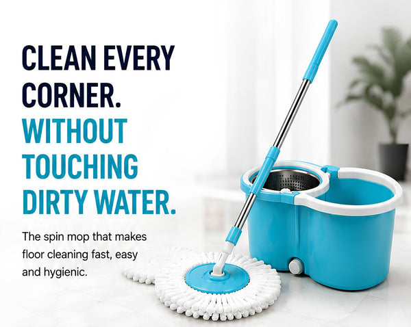 INDOMOP Spin Mop Hero
